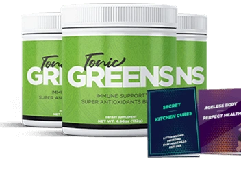 3 Bottles Tonic Greens